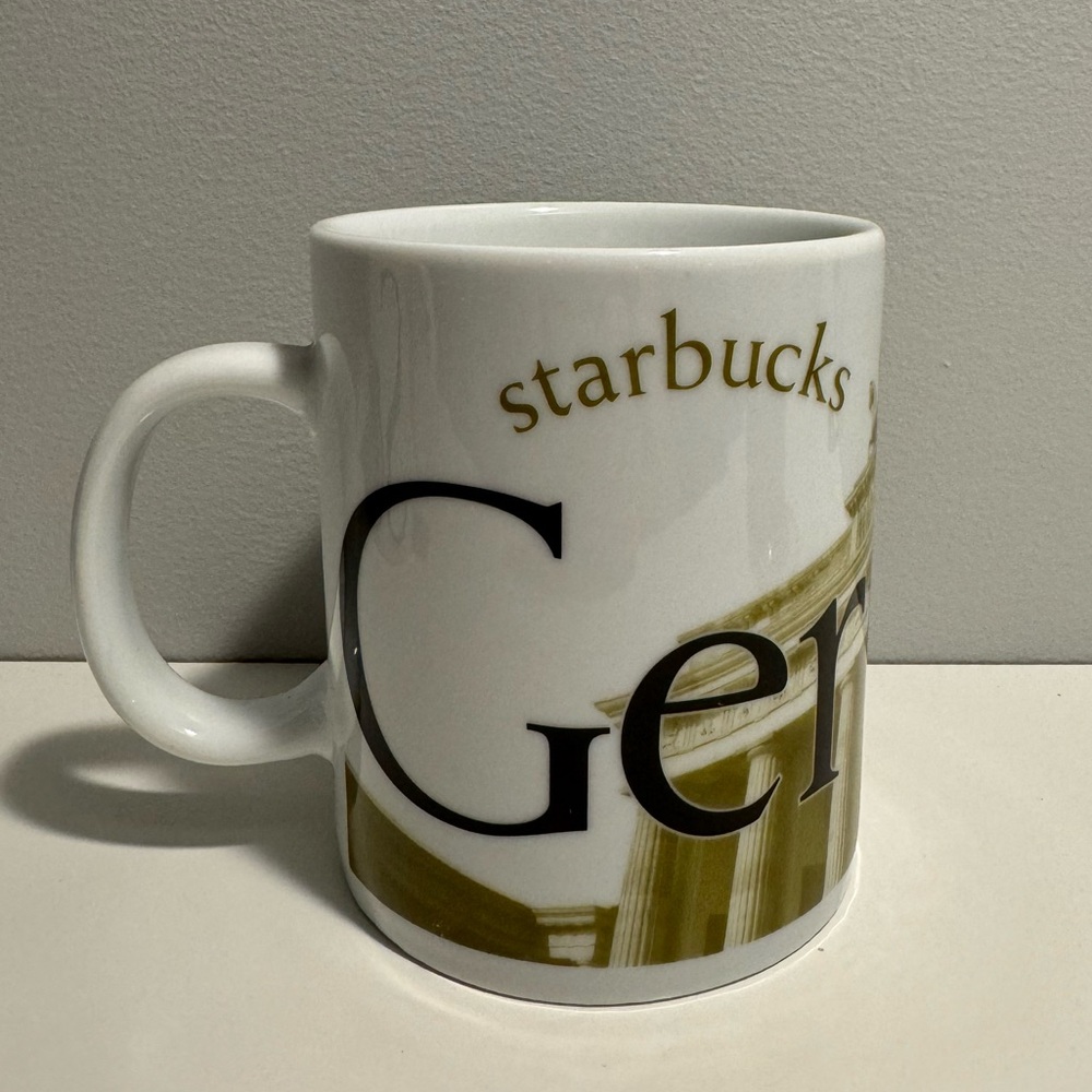 Starbucks City Icon Collector Series Green Germany Mug